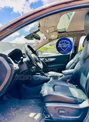 Nissan Qashqai 2018 Brown