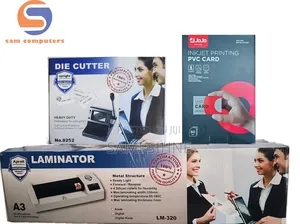 Photo - Id Cutter ,Laminator and PVC Cards በ