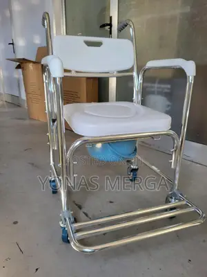 Photo - Waterproof Bath Stool Chair፯敏bathroom Bedroom Chair/Toilet