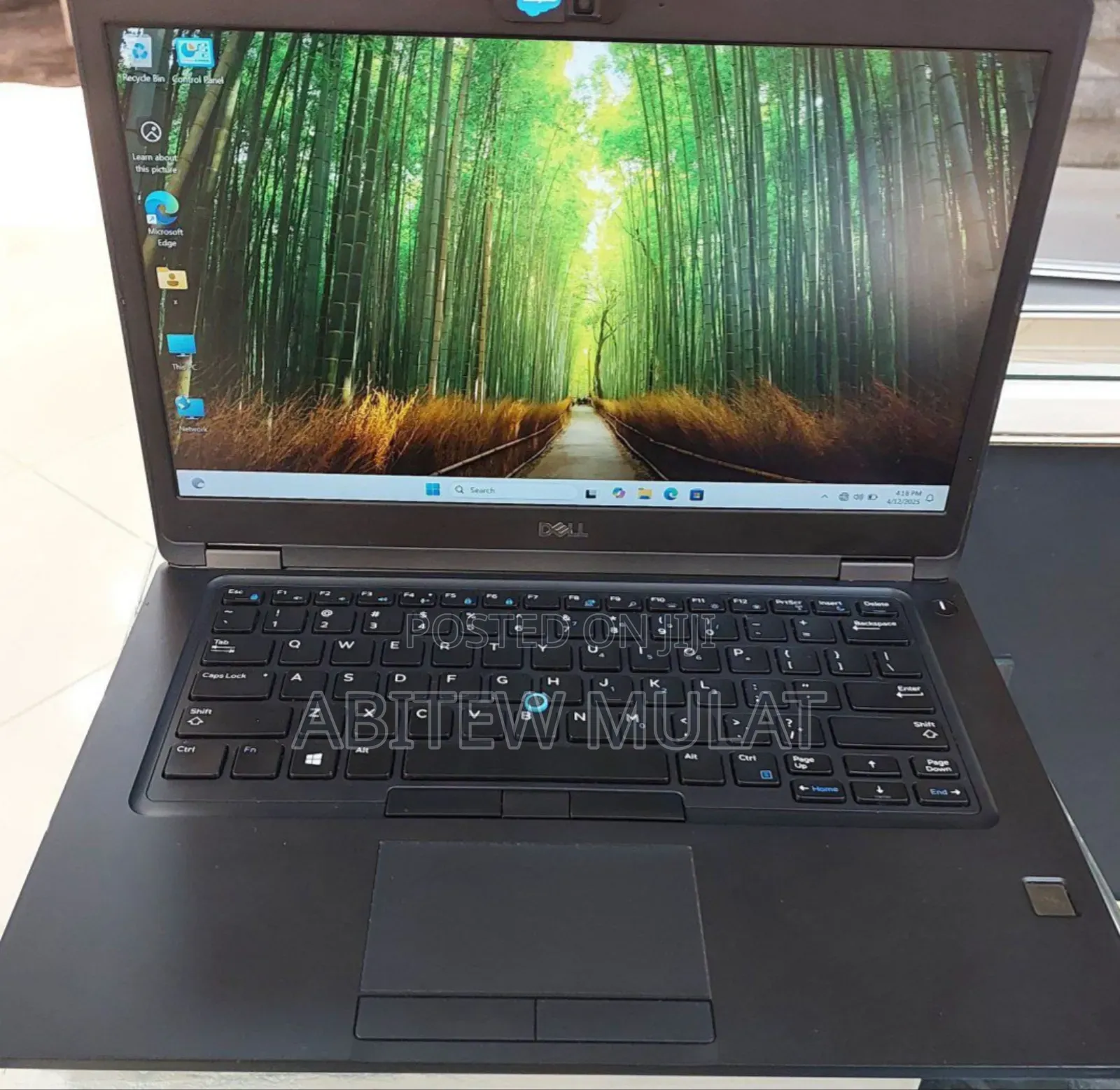 New Laptop Dell Latitude 5490 8GB Intel Core I7 SSD 256GB