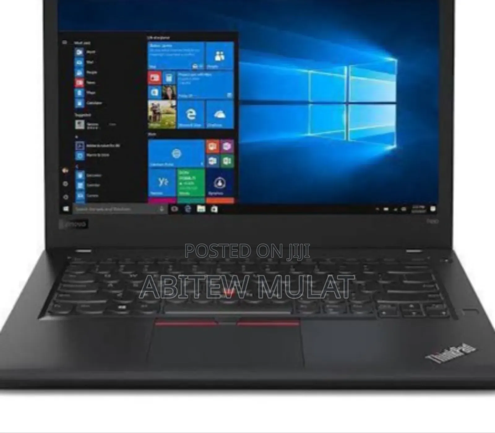 New Laptop Lenovo ThinkPad T480 16GB Intel Core I7 SSD 256GB