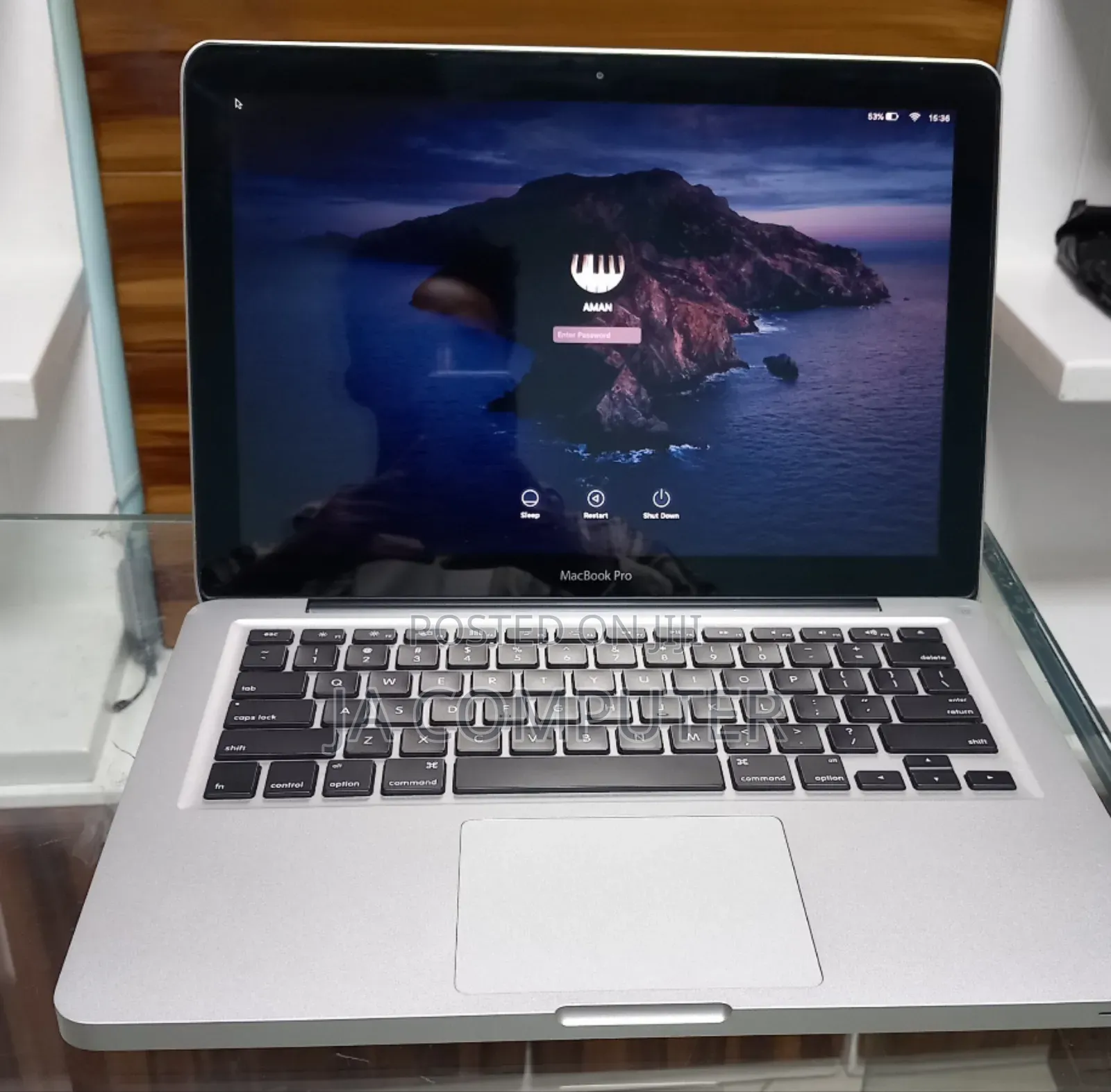 New Laptop Apple MacBook Pro 2012 8GB Intel Core I5 SSD 500GB