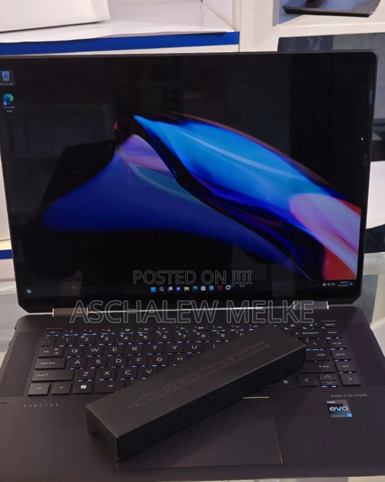 New Laptop HP Spectre X360 15t 16GB Intel Core I7 SSD 1T