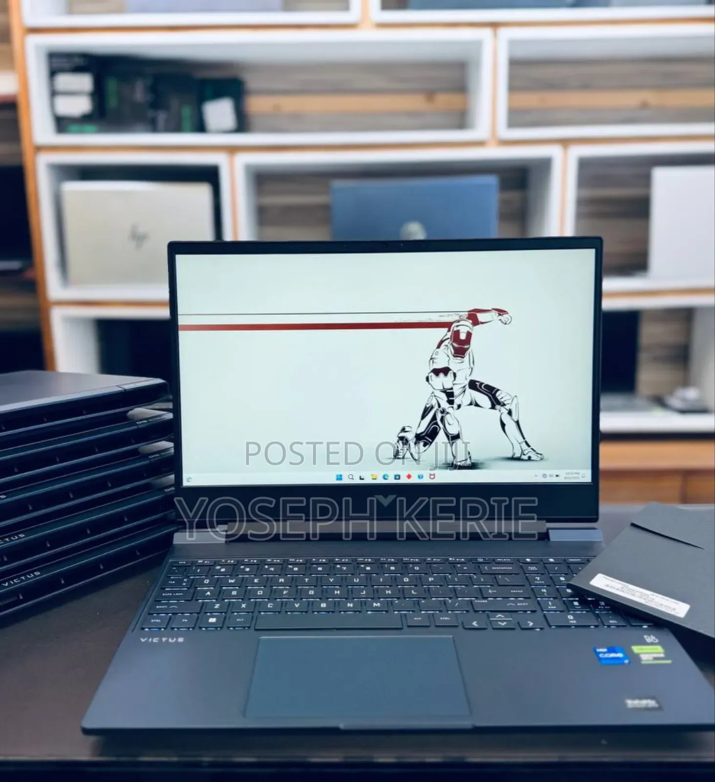 New Laptop HP Victus 16 16GB Intel Core I7 SSD 1T