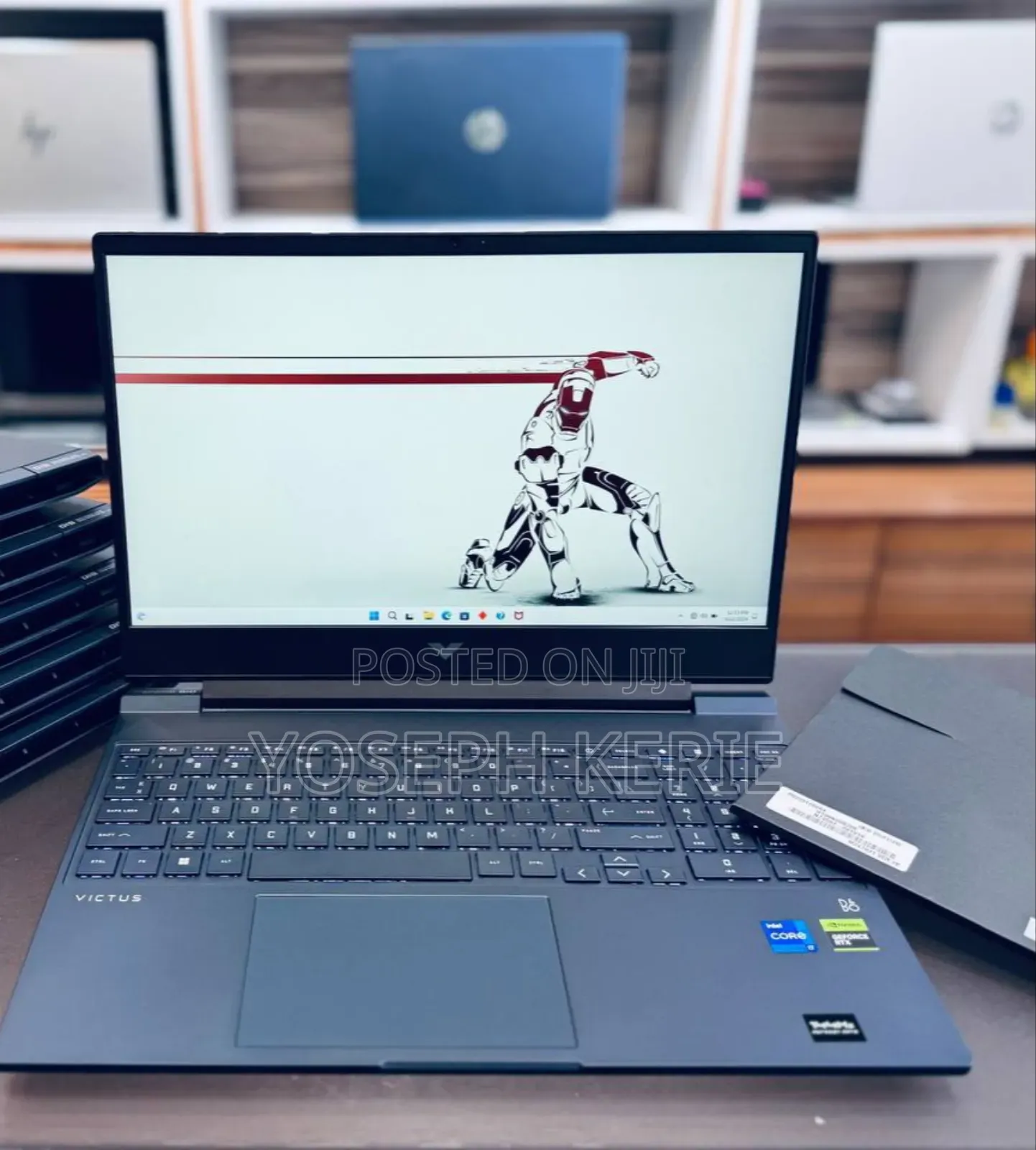New Laptop HP Victus 16 16GB Intel Core I7 SSD 1T