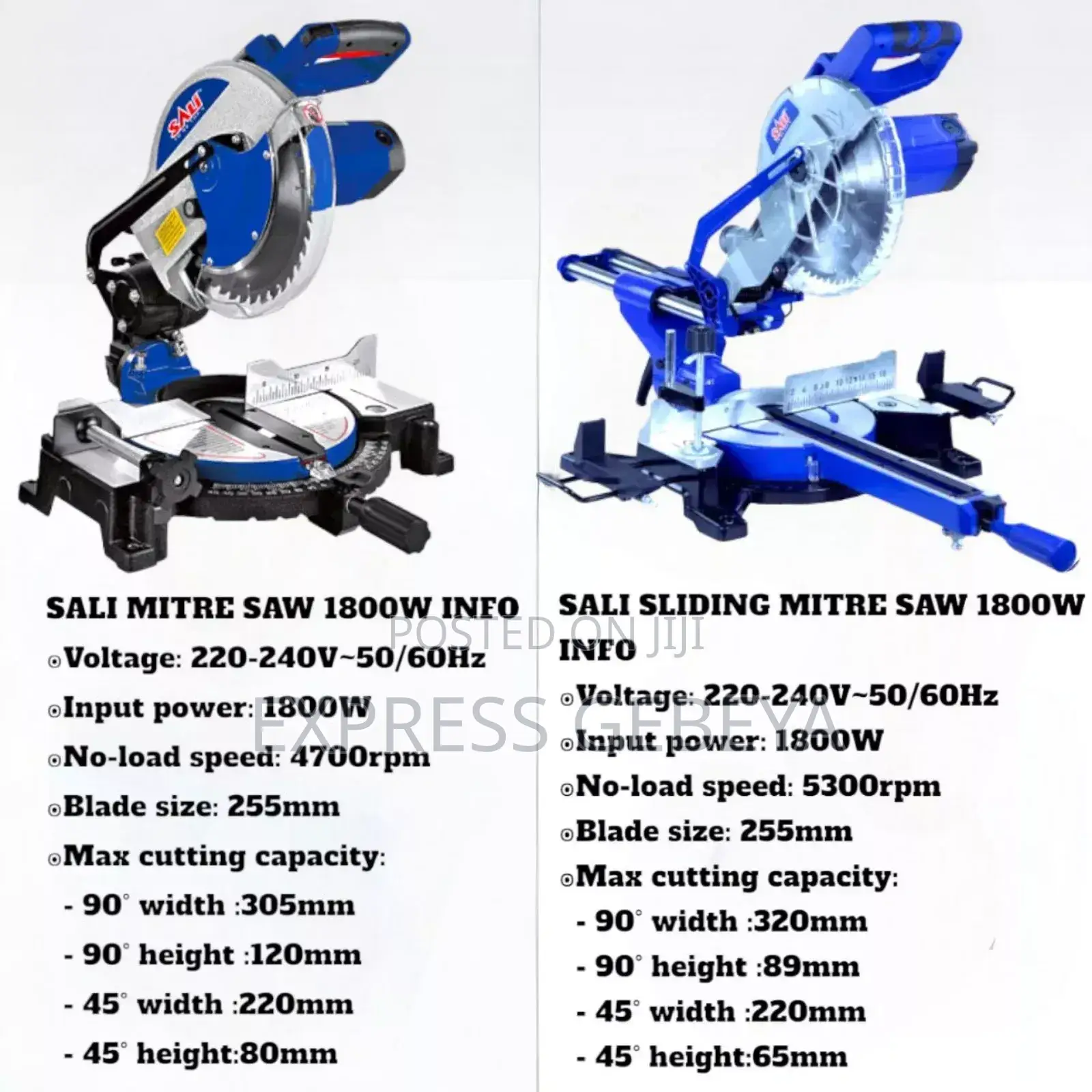 Sali Mitre Saw 1800w