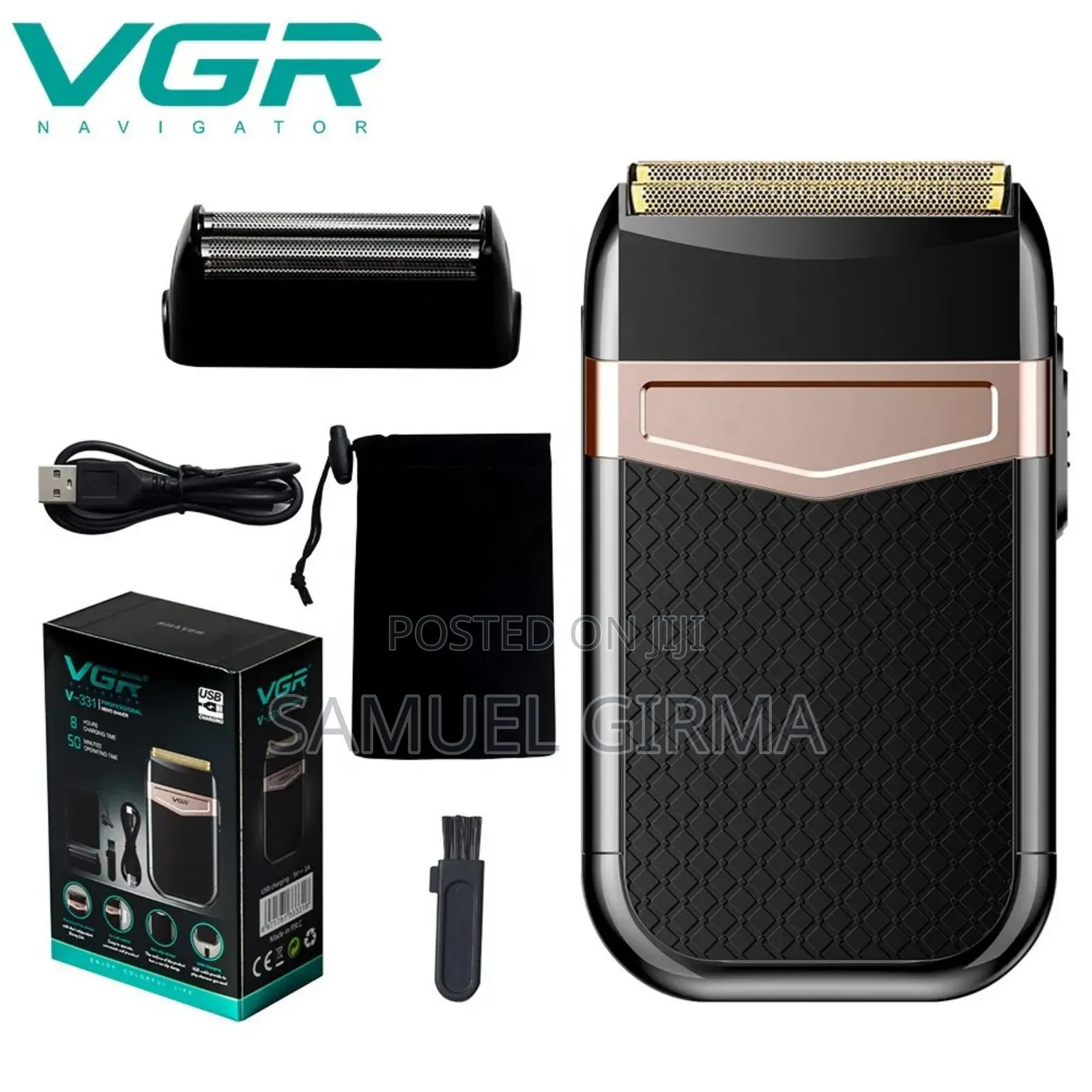 VGR Professional Electric Shaver