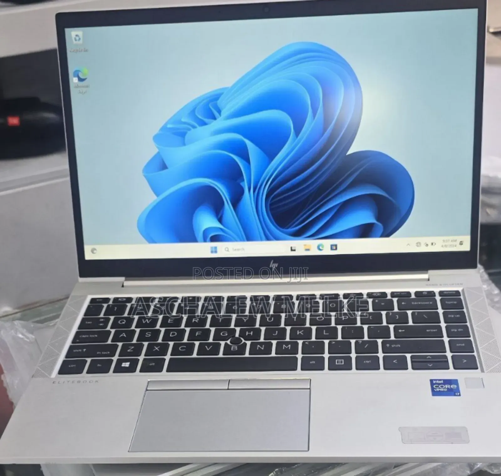 New Laptop HP EliteBook 840 G8 16GB Intel Core I7 SSD 512GB