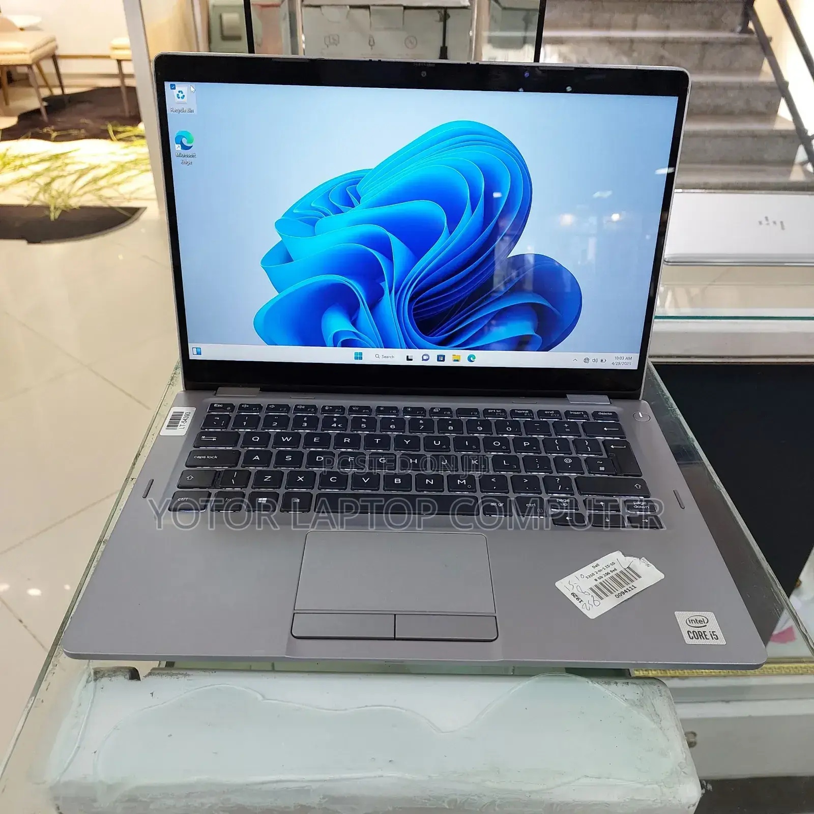 New Laptop Dell Latitude 5310 16GB Intel Core I5 SSD 512GB