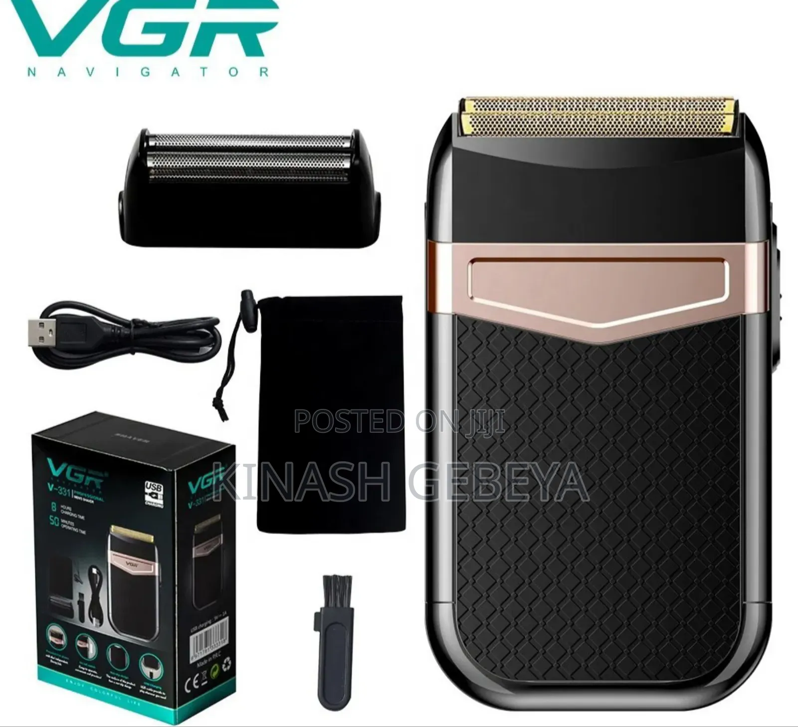 VGR Proffessional Electric Shaver