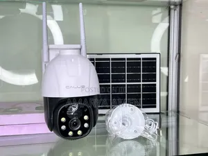 Rechargeable 4g /Wifi Camera With Solar Panel