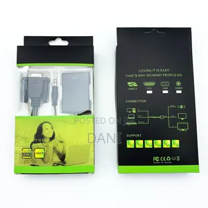 Photo - Cable Vga to Hdmi Adapteur Full Hd HDCP