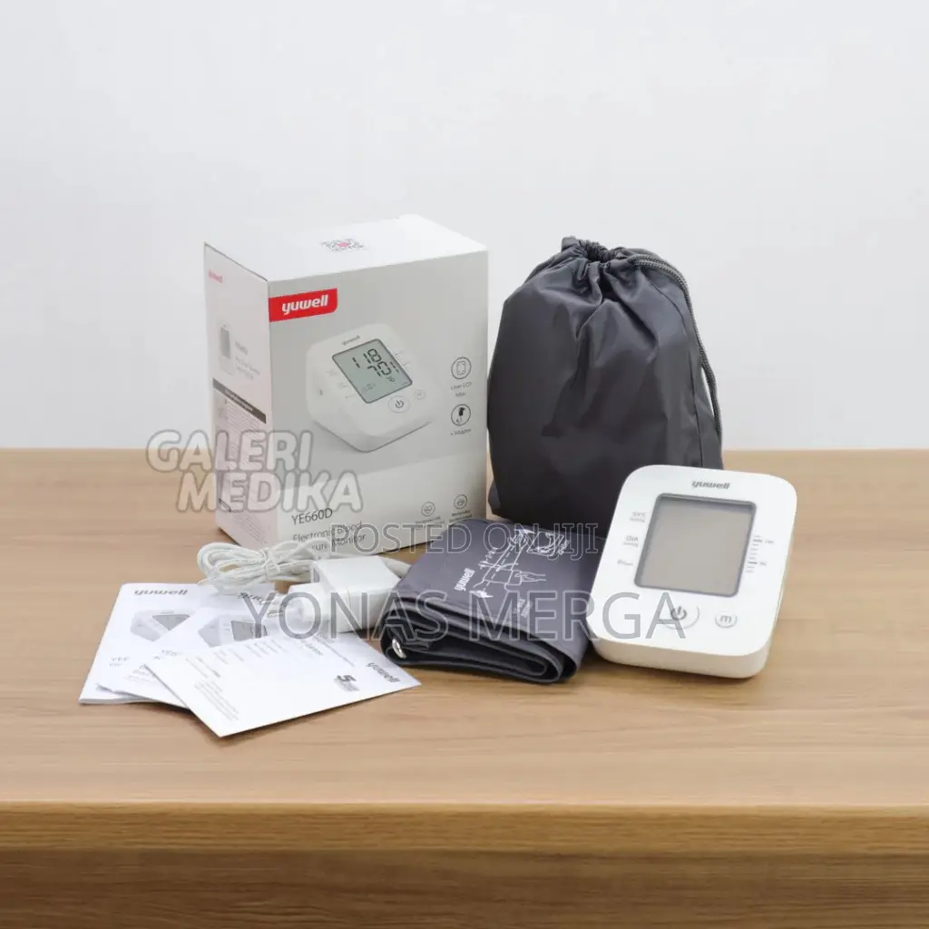 Digital Blood Pressure Monitor(Ye፼啓measuring Site:Upper Arm