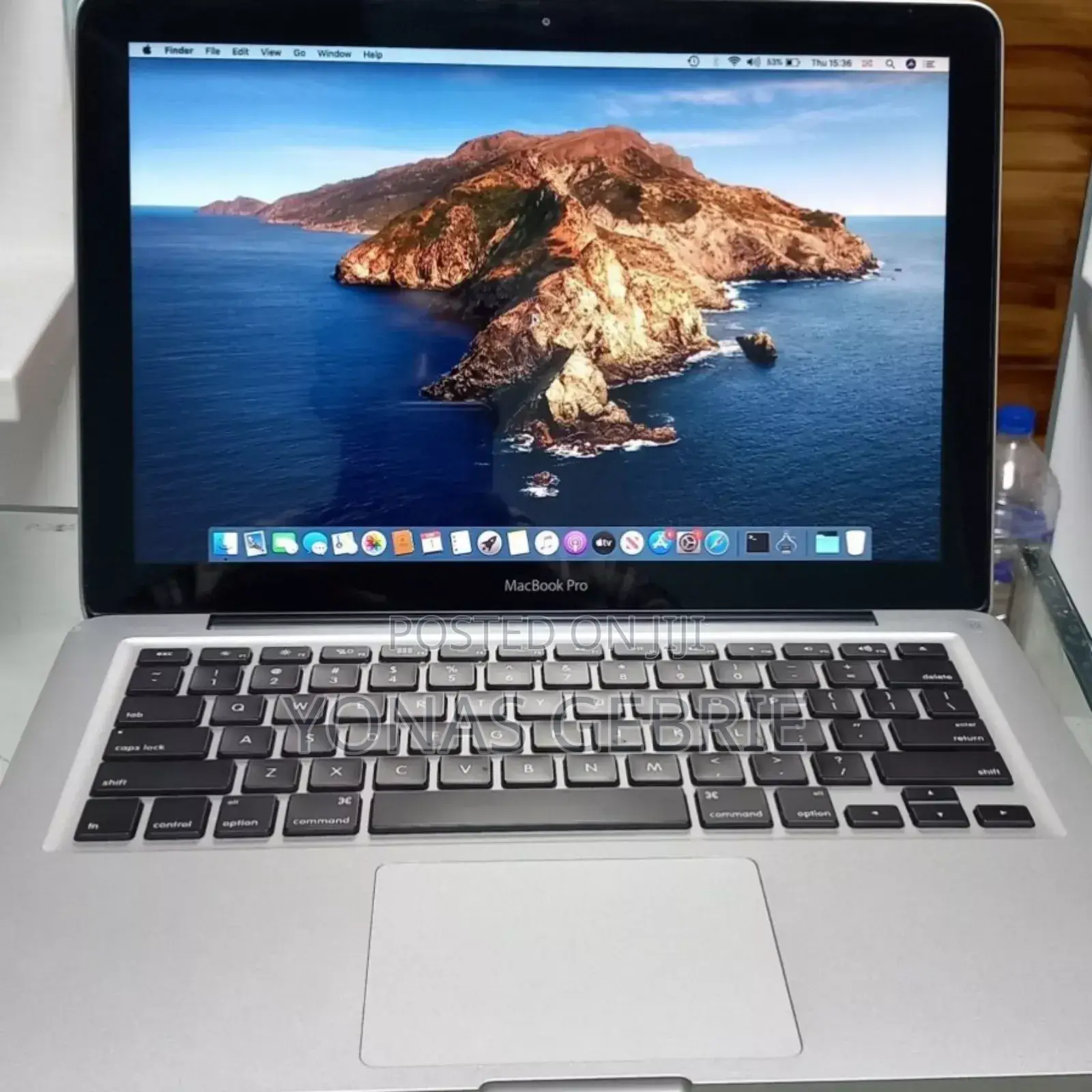 New Laptop Apple MacBook 2012 8GB Intel Core I5 HDD 500GB