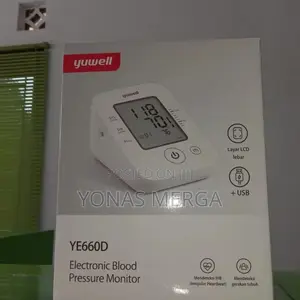 Photo - Blood Pressure and Health Monitoring፶箇batteries Are Include