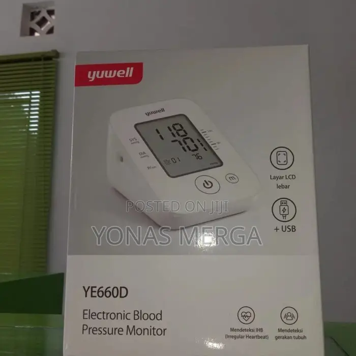 Blood Pressure and Health Monitoring፶箇batteries Are Include
