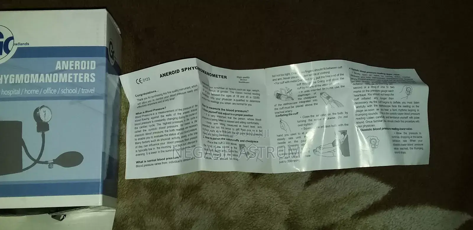 Gowllands Sphygmomanometer [🇬🇧United Kingdom]