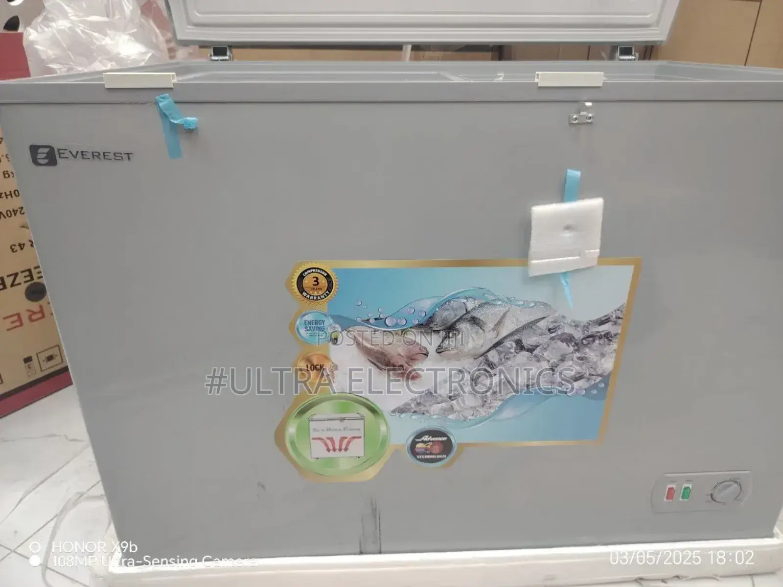 Everest Deep Frazier 450l