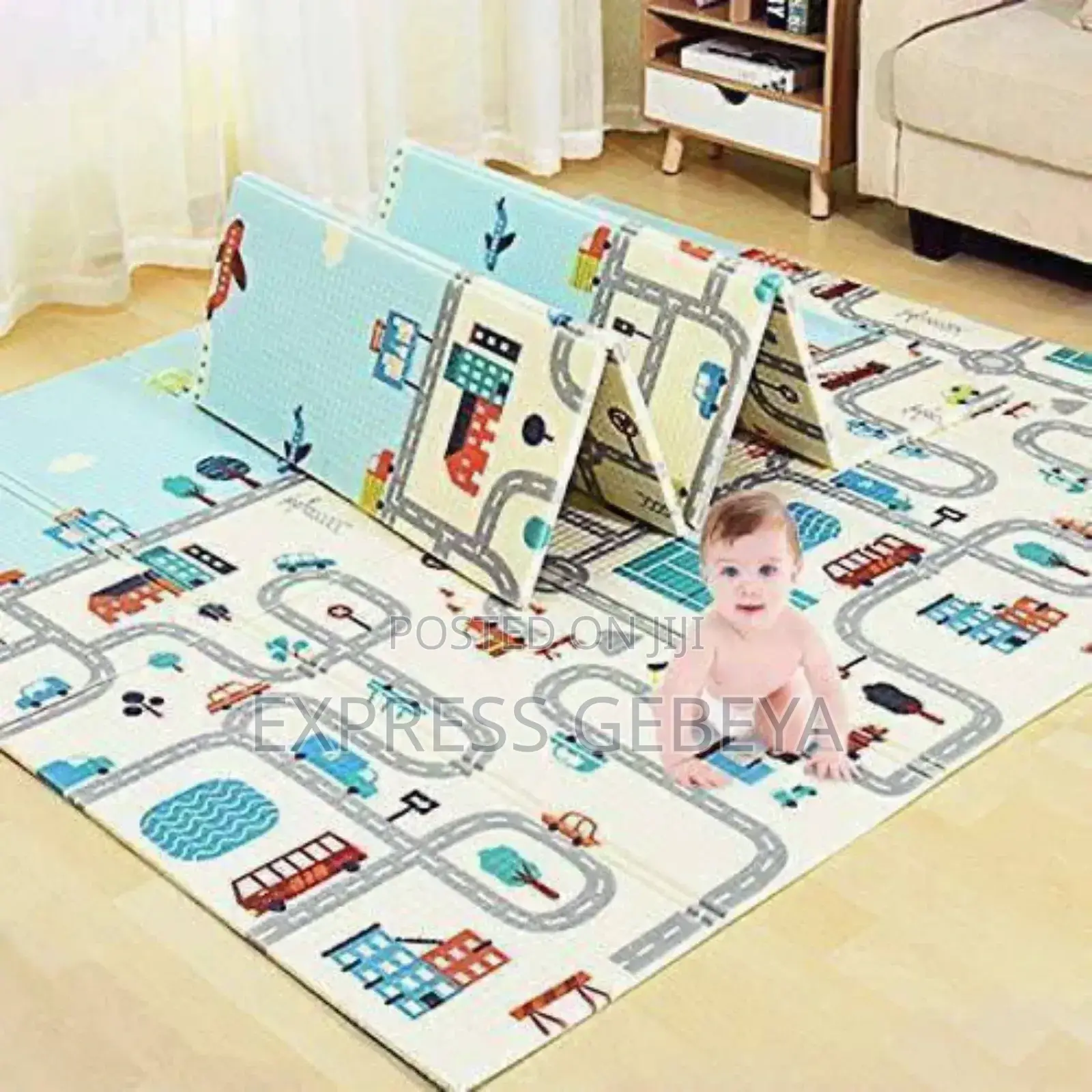 Foldable Play Mat