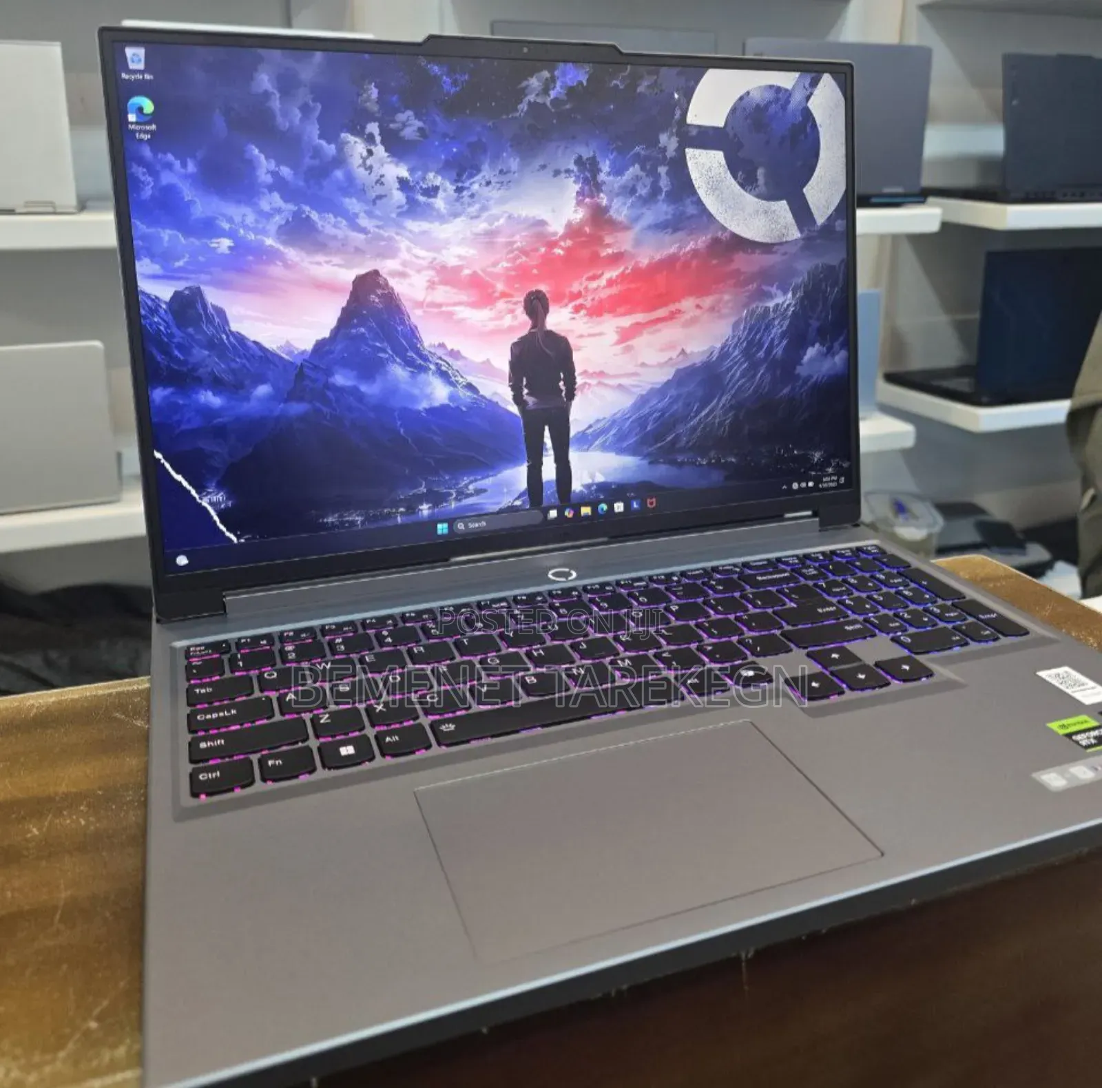 New Laptop Lenovo Legion 5 32GB Intel Core I9 SSD 1T