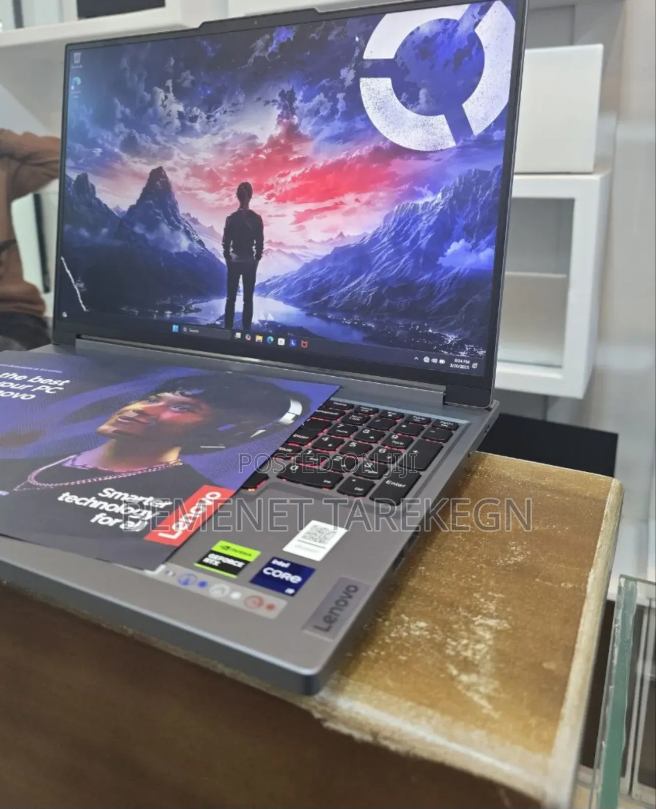 New Laptop Lenovo Legion 5 32GB Intel Core I9 SSD 1T