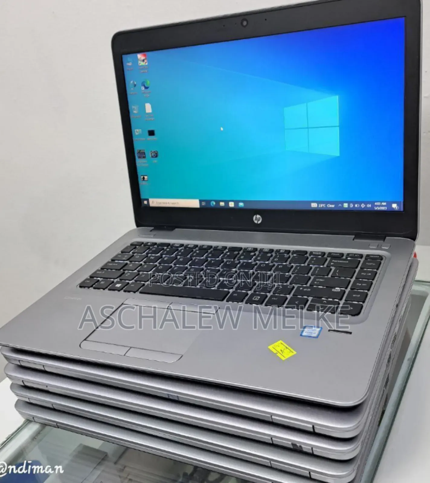 New Laptop HP EliteBook 840 G3 8GB Intel Core I5 SSD 1T
