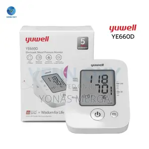 Photo - Best Quality፸禸yuwell Digital Blood Pressure Monitor (Ye660d)