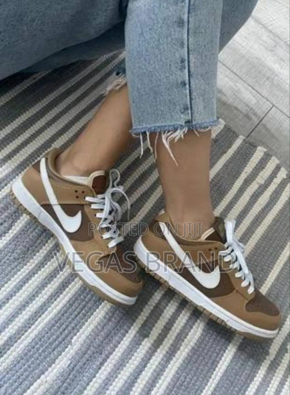 Nike Dunk Low Dark Brown Woman's Master Quality Shoes