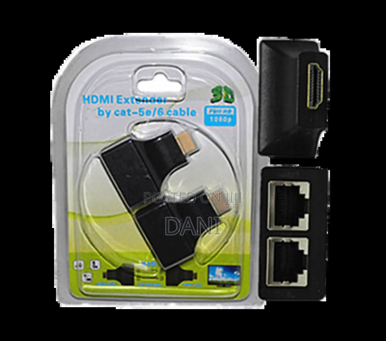 Hdmi Extender by 5e/6 Cable