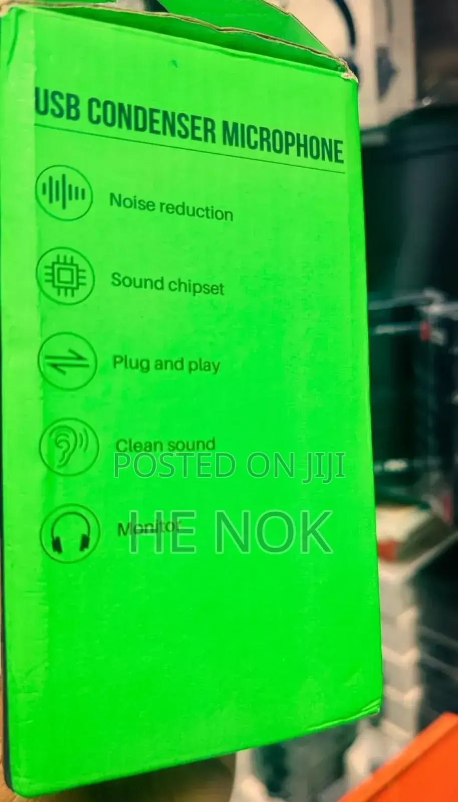 Usb Condenser Microphone