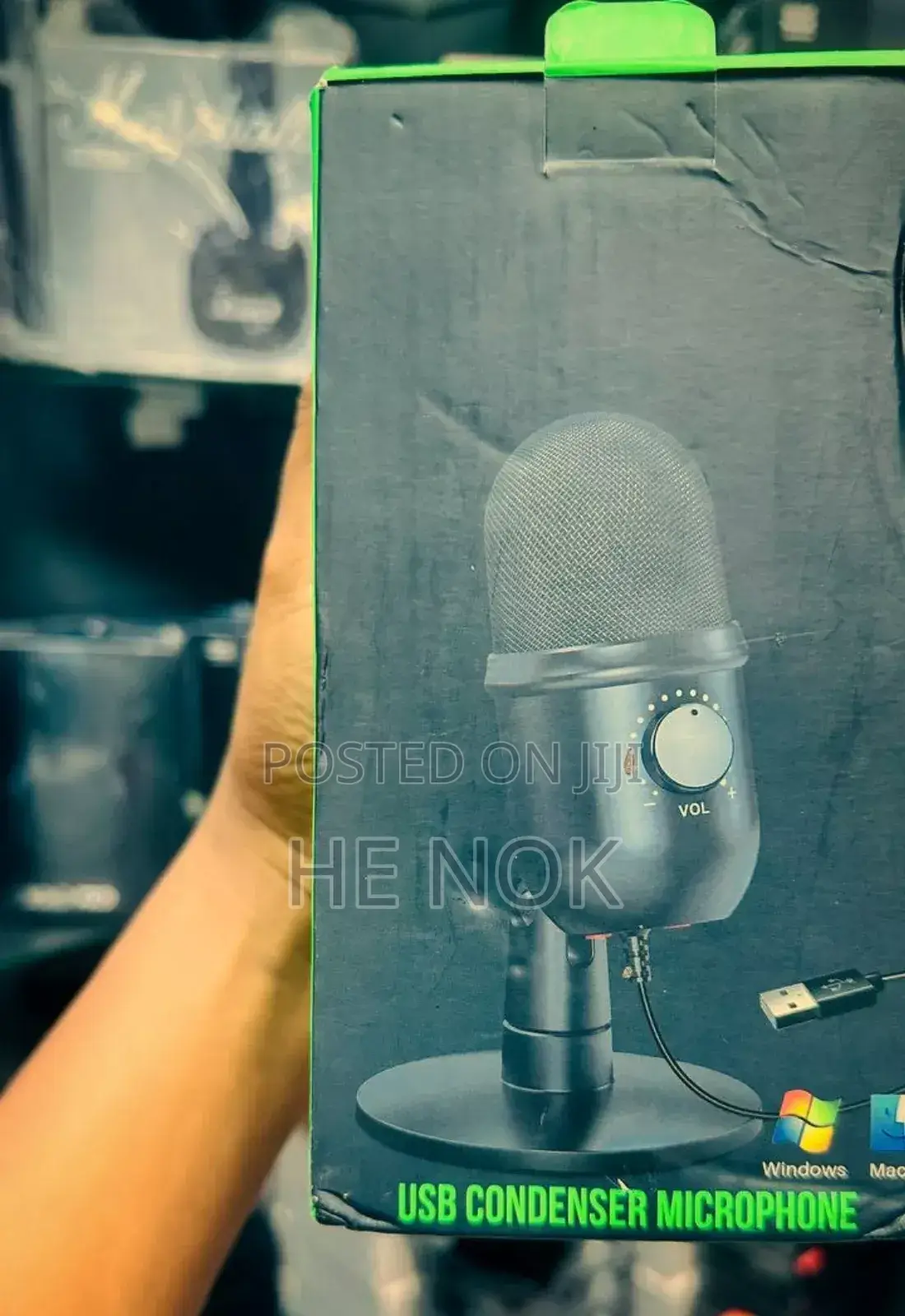 Usb Condenser Microphone