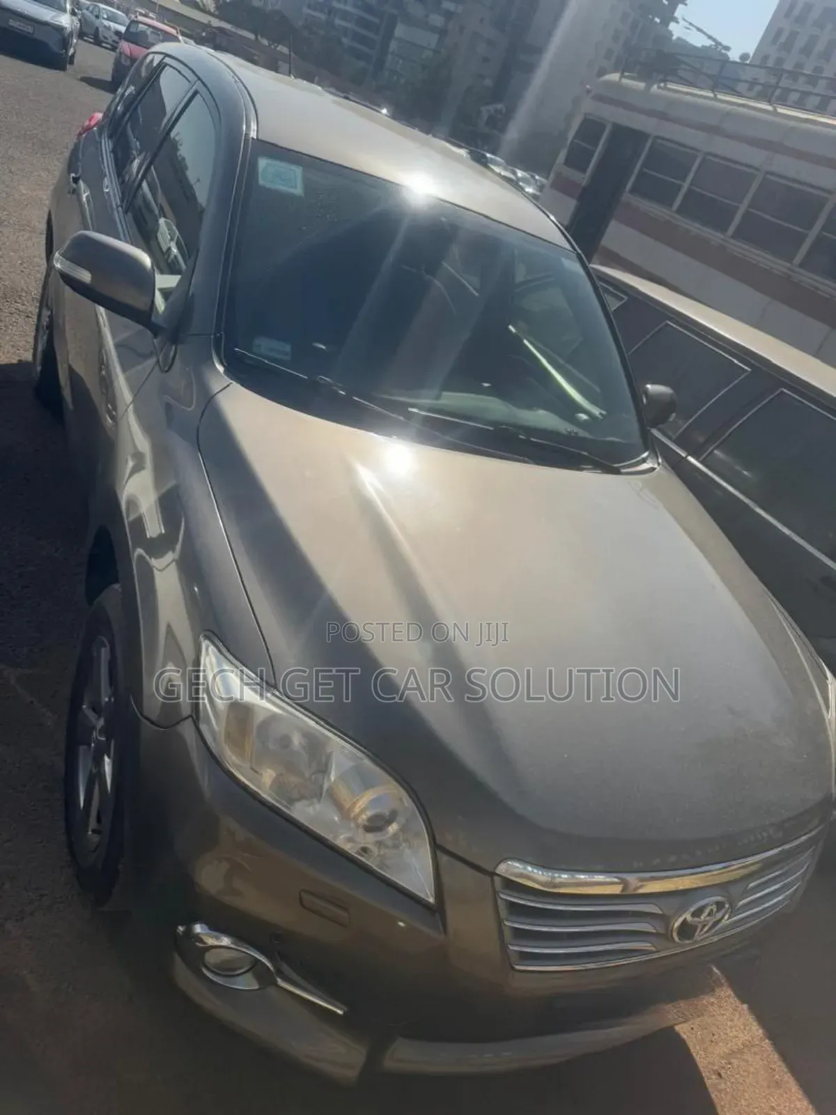 Toyota RAV4 2012 Brown