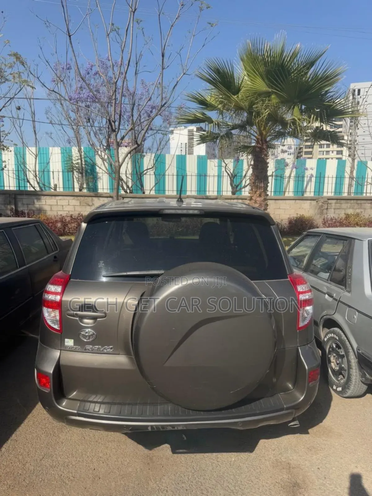 Toyota RAV4 2012 Brown