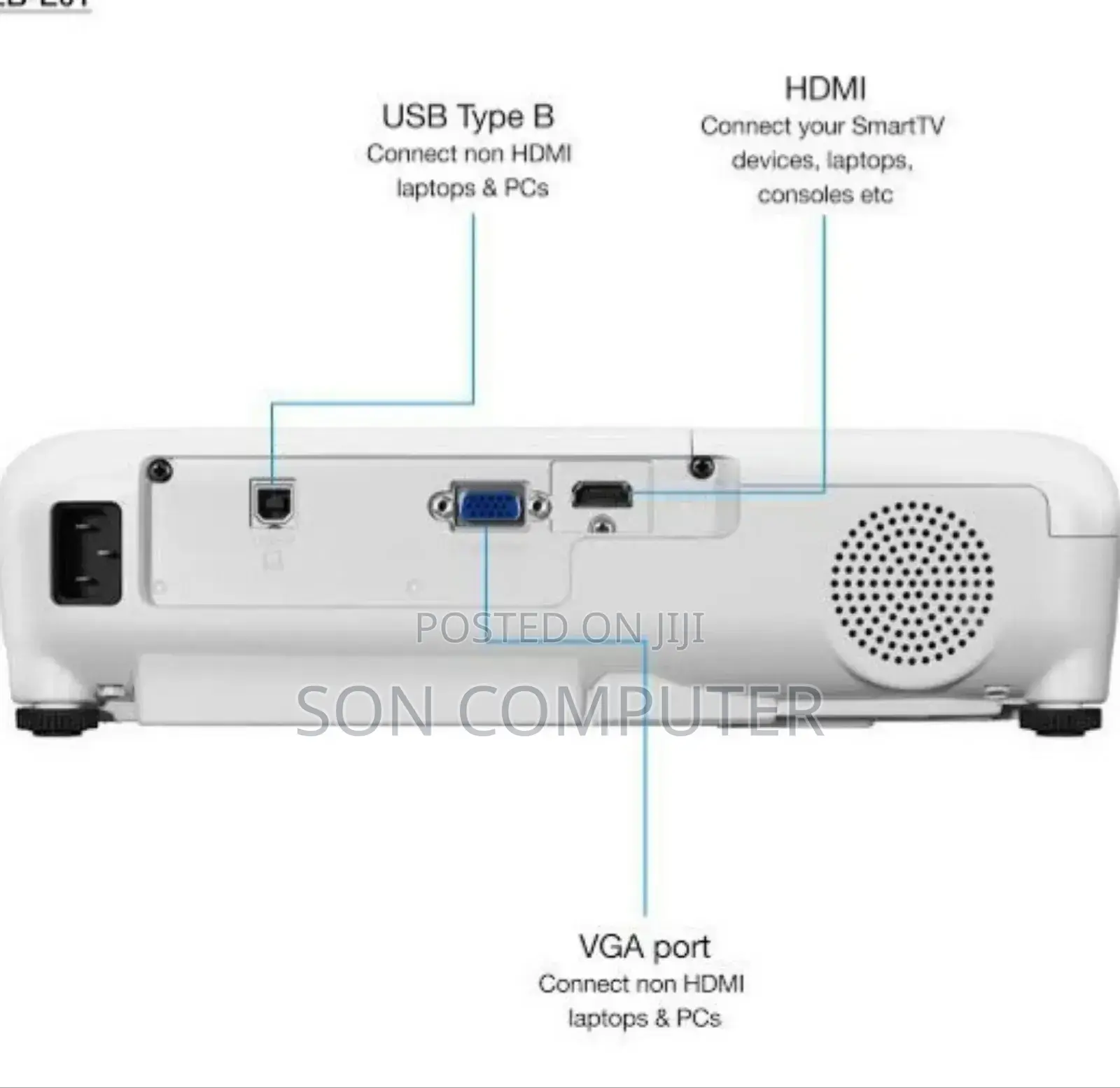 Epson Vedio Projecter