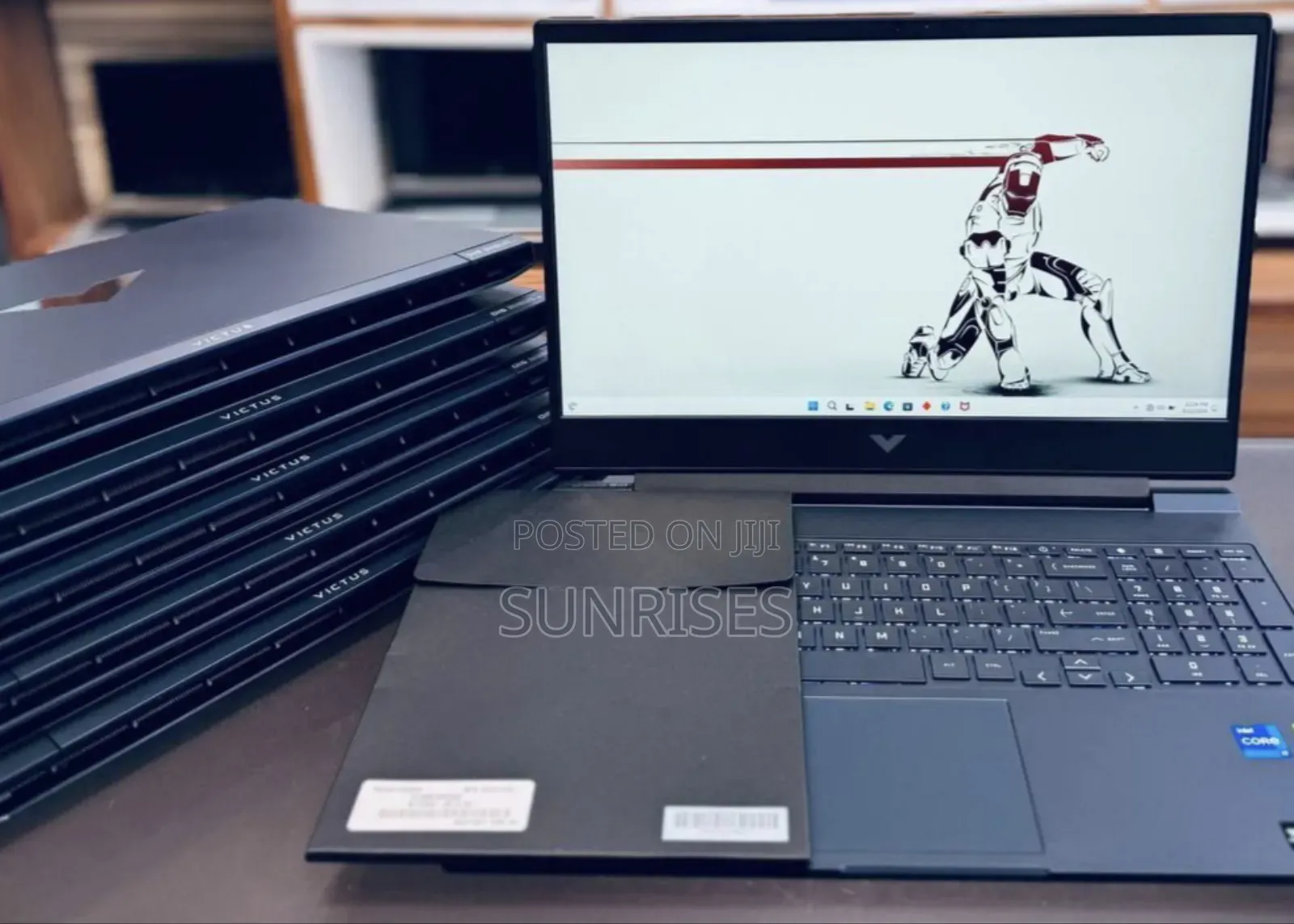 New Laptop HP Victus 16 16GB Intel Core I7 SSD 512GB