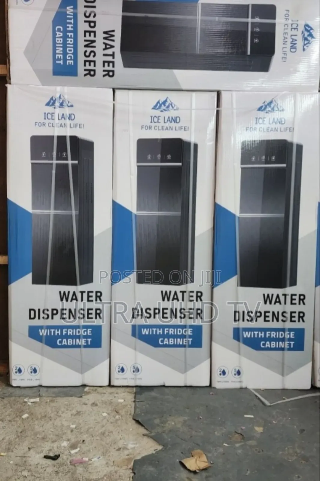 Ice Land Water Dispensers