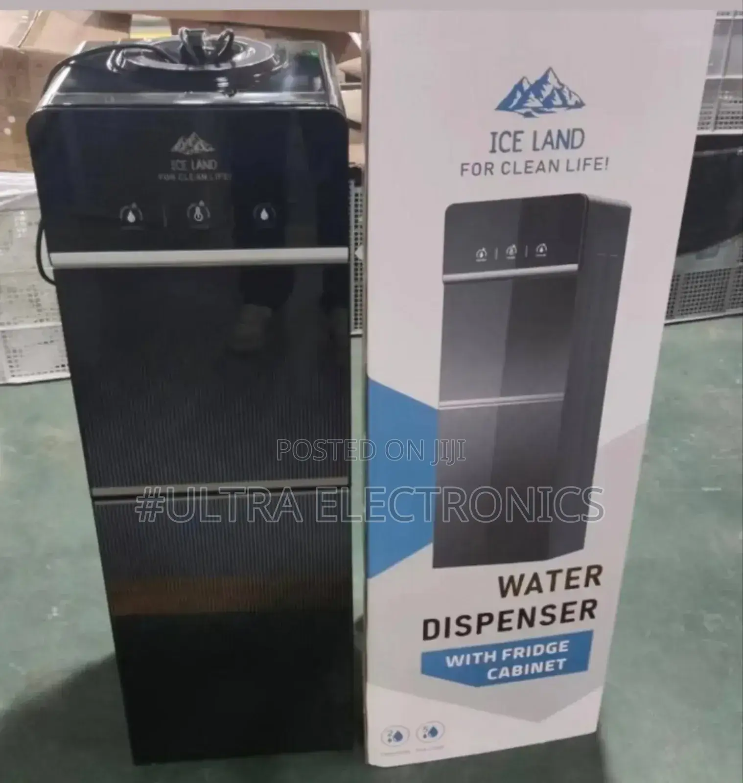 Ice Land Water Dispensers