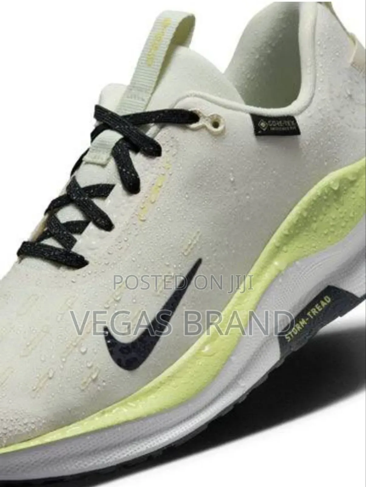 Nike Infinity Run Goretex White Yellow Master Quality Shoes