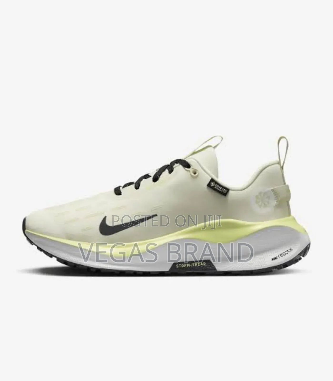 Nike Infinity Run Goretex White Yellow Master Quality Shoes