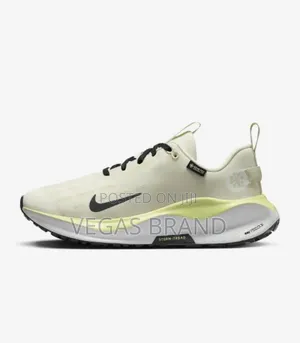 Nike Infinity Run Goretex White Yellow Master Quality Shoes