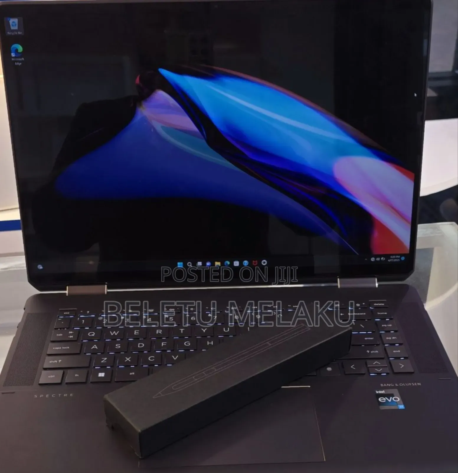 New Laptop HP Spectre 16GB Intel Core I7 SSD 1T