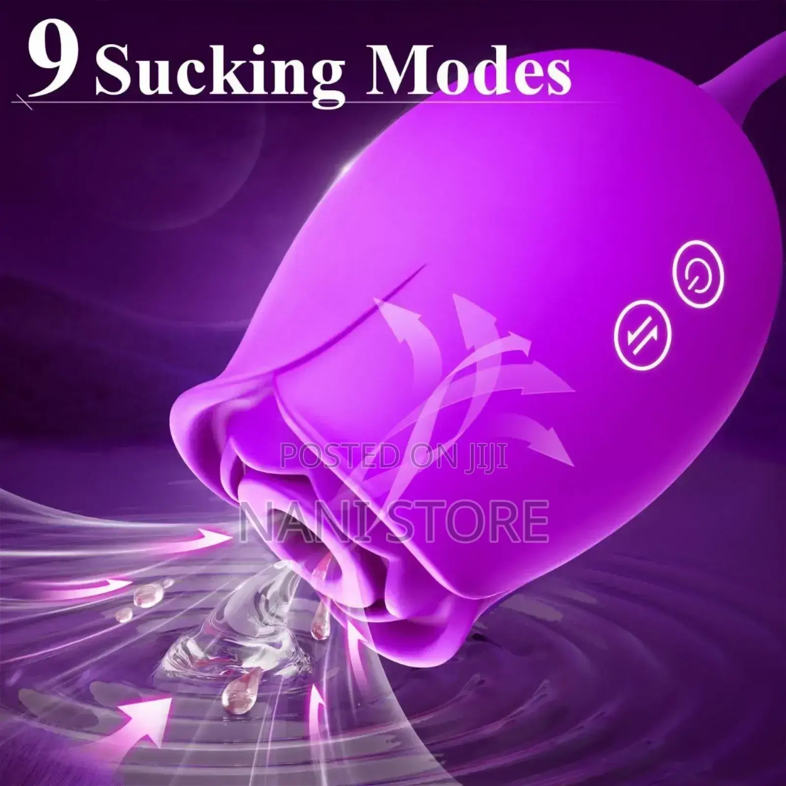 Rose Sex Toy for Women