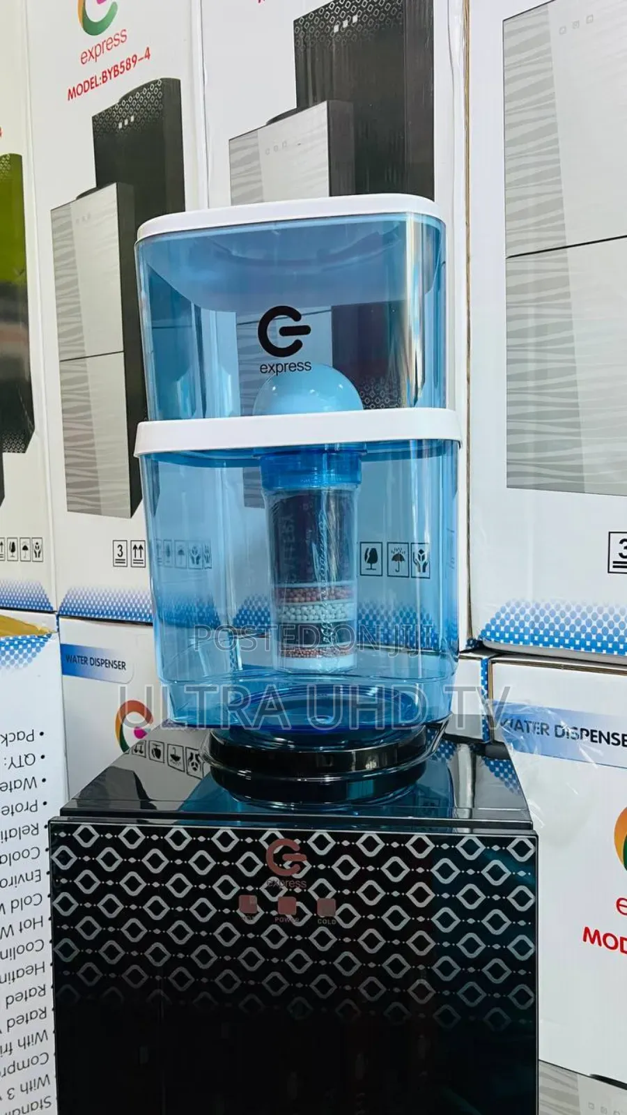 Express Water Despenser