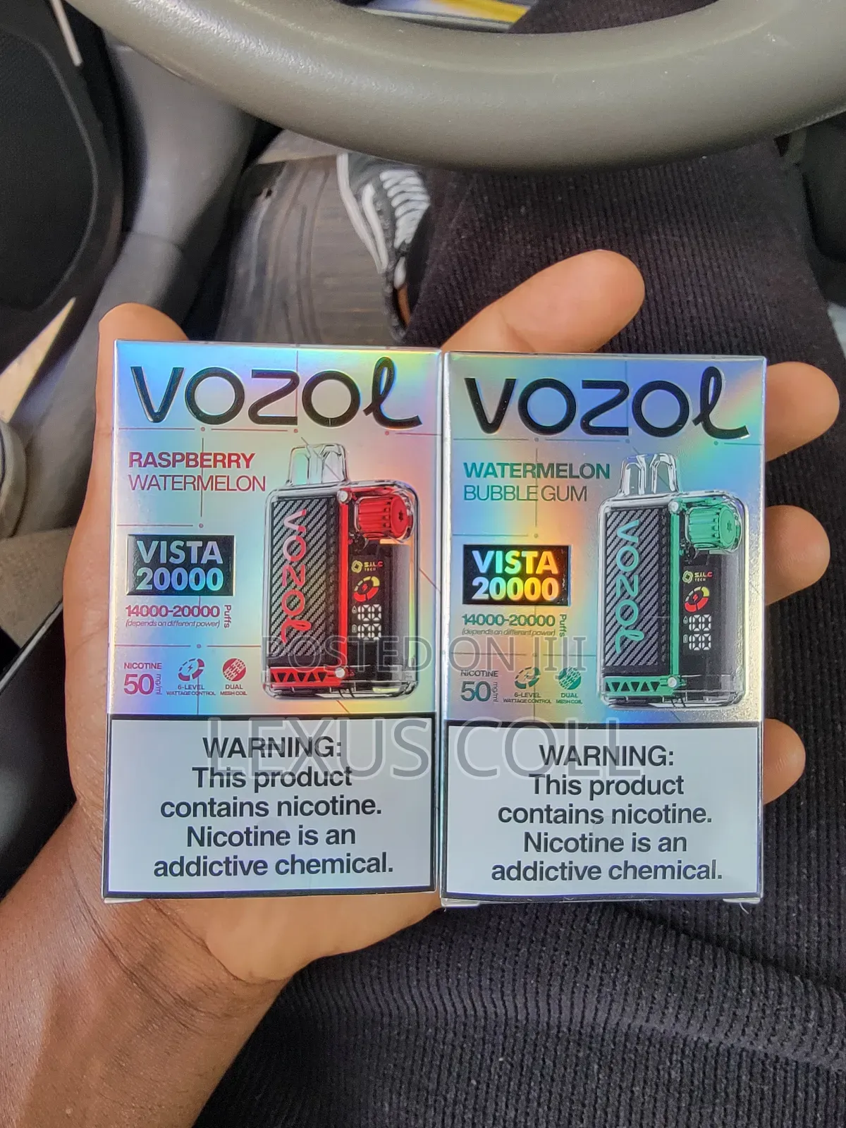 Vozol Vape 20,000 Puff Watermelon