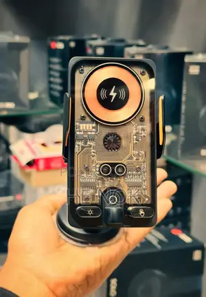 Photo - Car Wireless Charger Fj 10
