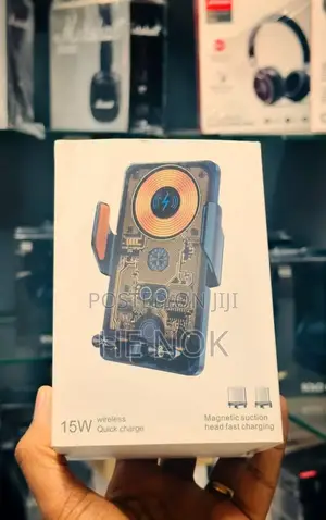 Car Wireless Charger Fj 10