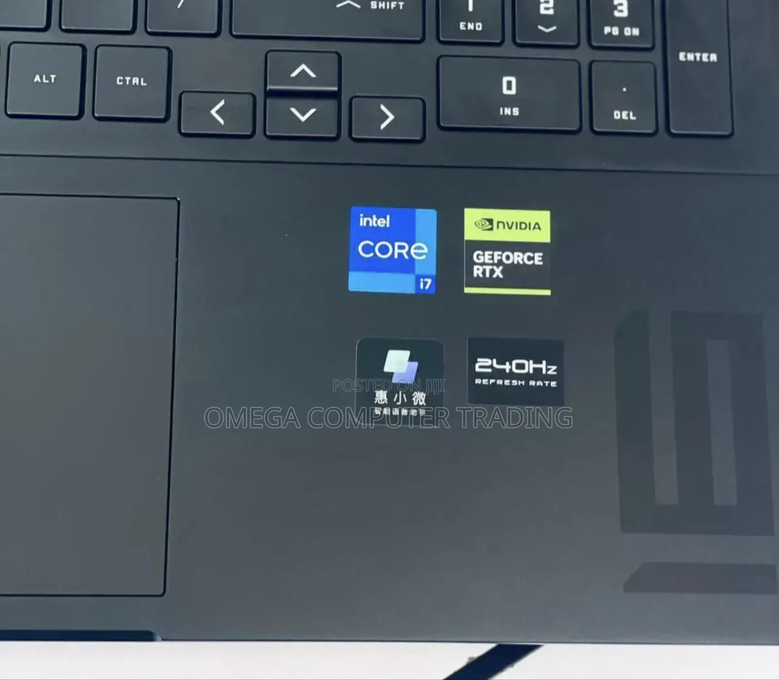 New Laptop HP Omen 16 16GB Intel Core i9 SSD 1T