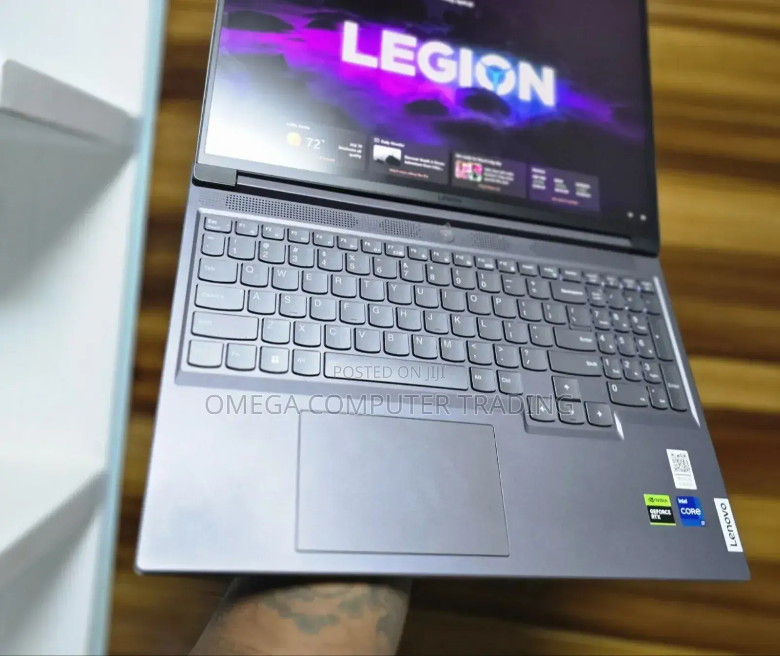 New Laptop Lenovo Legion 5 16GB Intel Core i7 SSD 1T
