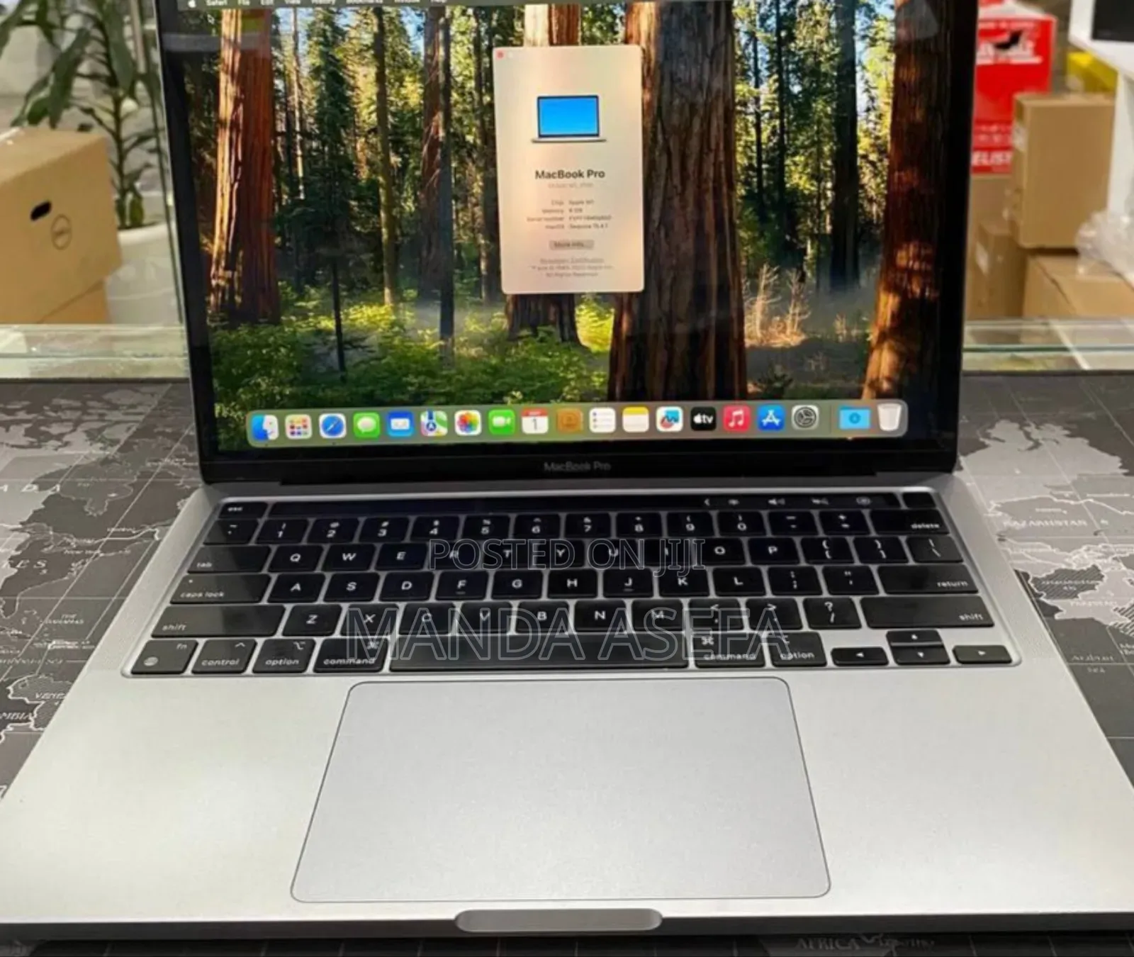 New Laptop Apple MacBook Pro M1 8GB Apple M1 Pro SSD 256GB