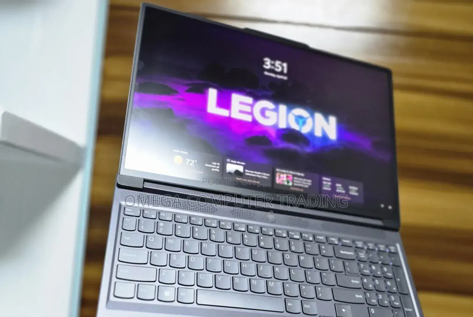 New Laptop Lenovo Legion 5 16GB Intel Core i7 SSD 1T